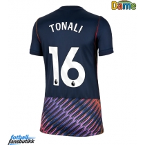 Tottenham Hotspur Sandro Tonali #16 Bortedrakt Dame 2026-27 Kortermet